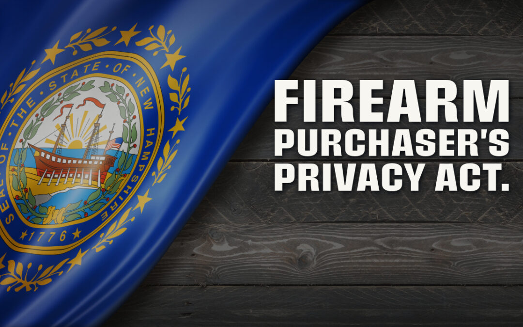 New Hampshire House Passes Bill to Prohibit Credit Card Codes to Track Firearms Purchases