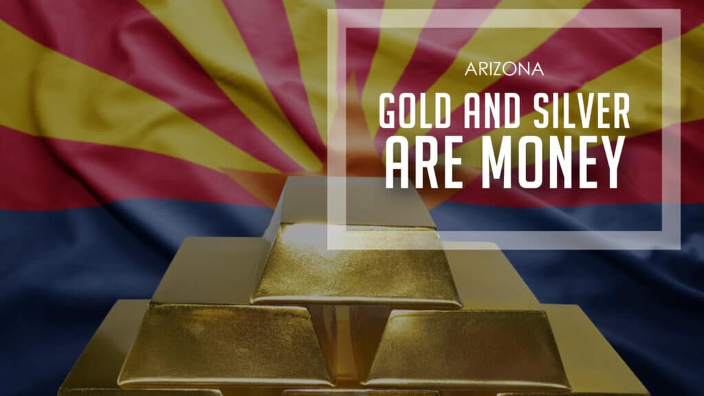 Arizona Senate Passes Bill to Establish Bullion Depository and Transactional Gold-Backed Currency