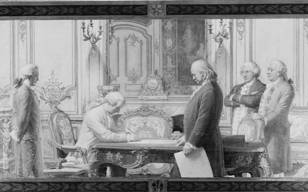 Today in History: Newly Independent American States Sign Treaty of Alliance With France