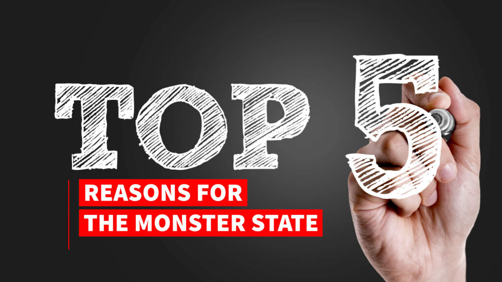 Top-5 Reasons for the Monster State