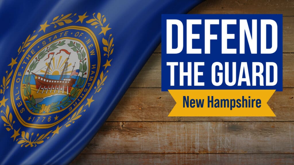New Hampshire Senate Committee Holds Hearing on Defend the Guard Act