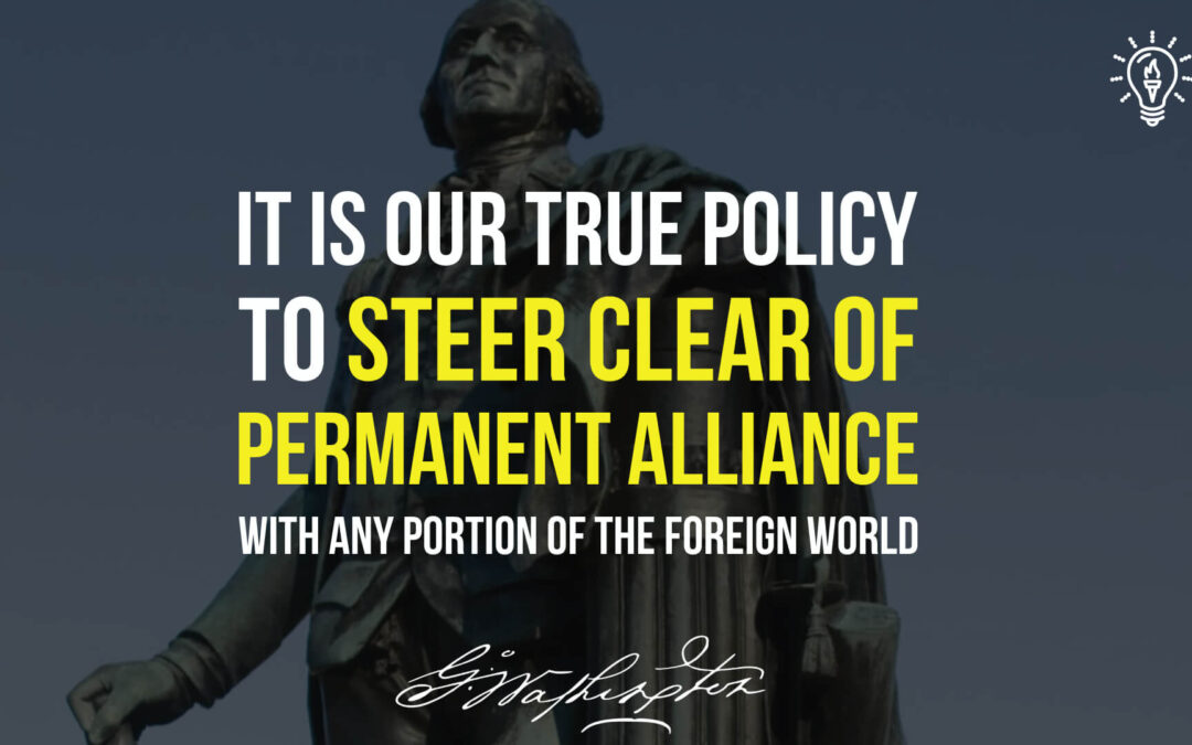No Permanent Alliances: Foreign Policy of Washington and Jefferson