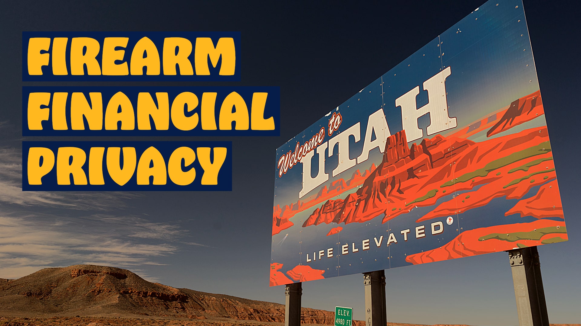 Now In Effect: Utah Law Prohibits Credit Card Codes To Track Firearms ...