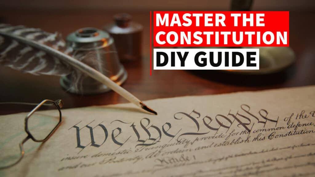 Master the Constitution: DIY Guide to Original Meaning