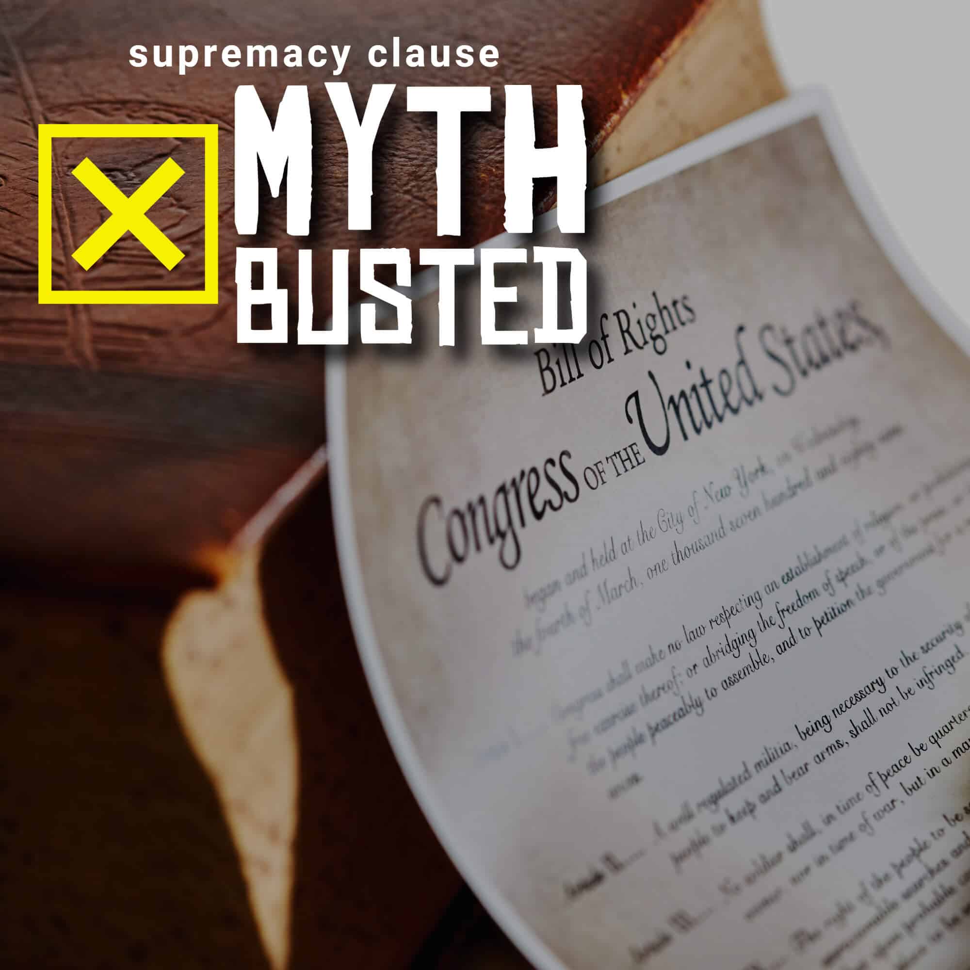 10th Amendment: Why the Supremacy Clause Doesn’t Apply When States Opt Out