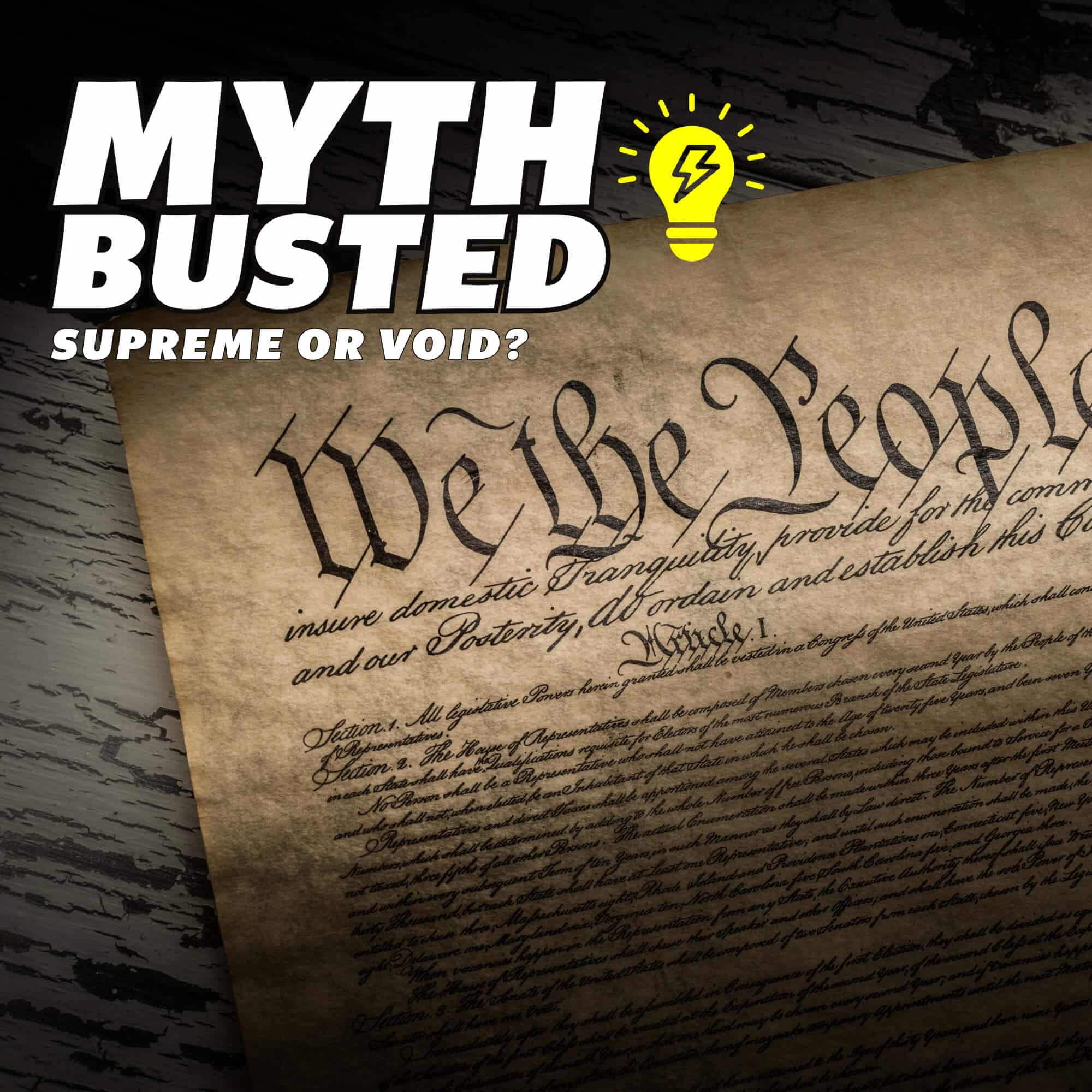 Constitution Myth Busted: Usurpations are Void
