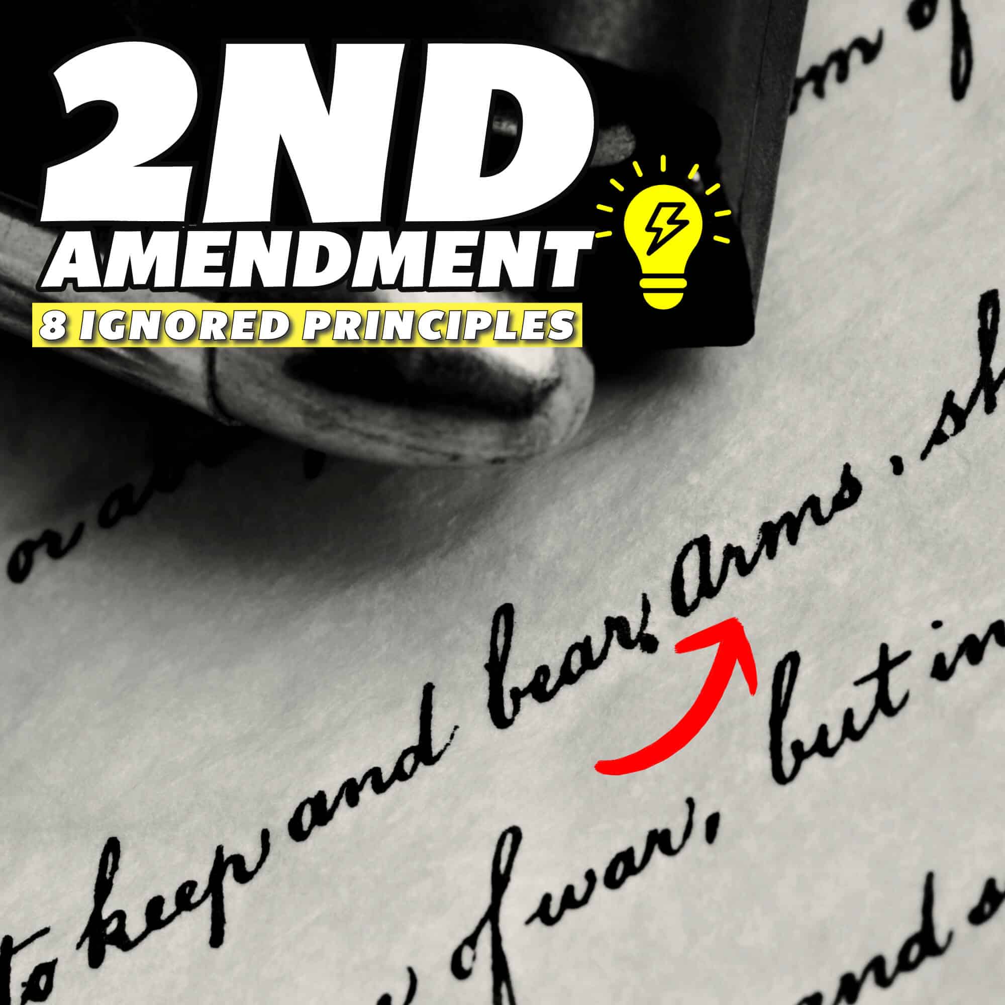 2nd Amendment: 8 Key Principles From the Founders Ignored Today