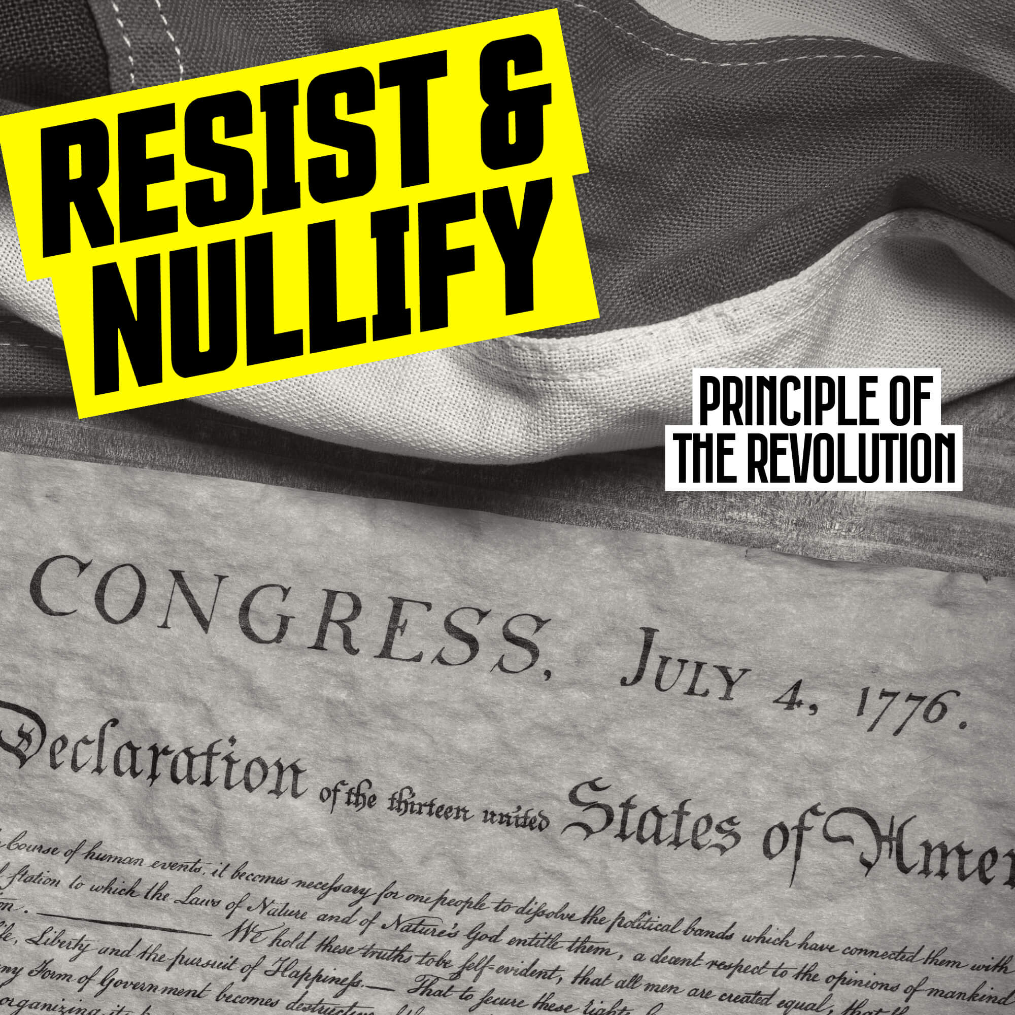 Resist and Nullify: The American Revolution’s Fundamental Principle