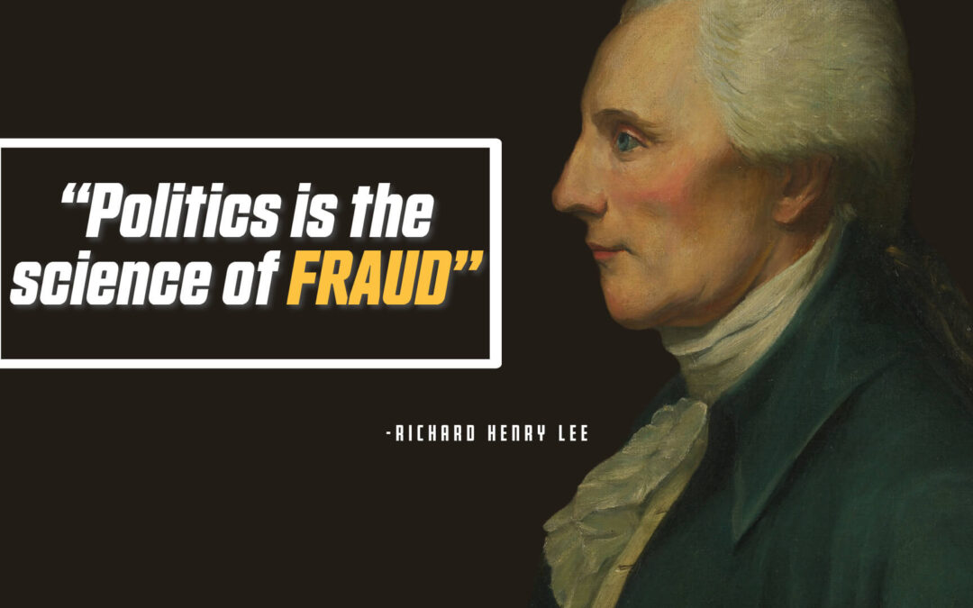 Tired of Endless Political Fraud? There’s a Real Path to Liberty