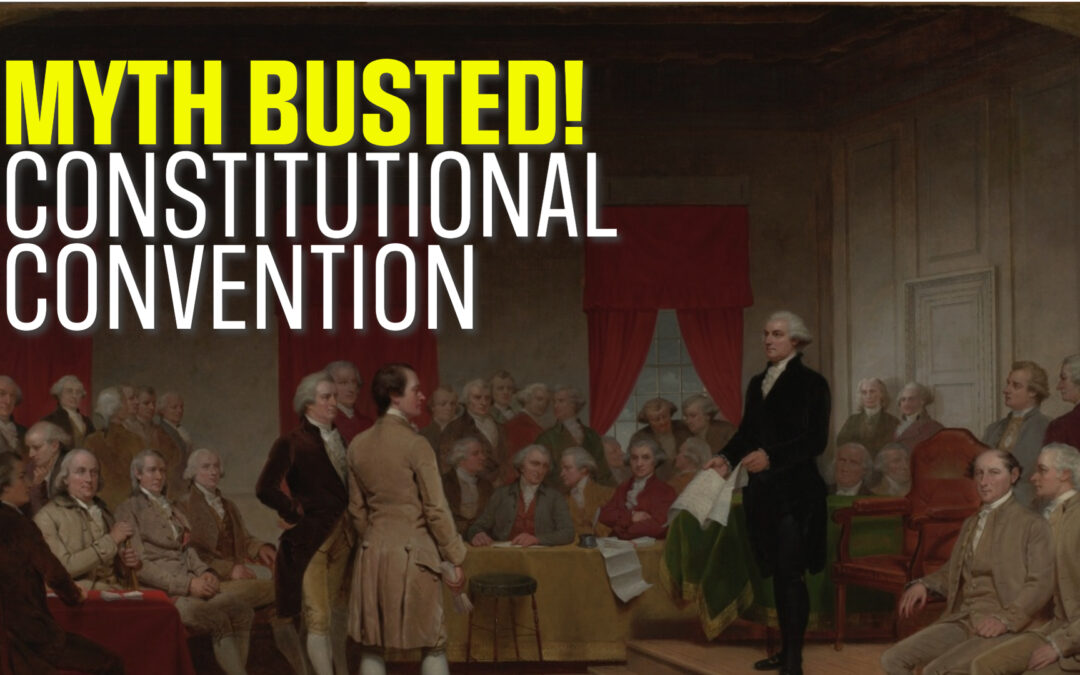 Myth Busted! Virginia, Not Congress, Called for the Philadelphia Convention