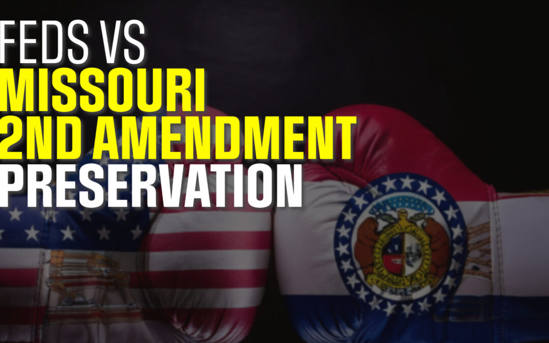 DOJ vs Missouri 2nd Amendment Preservation Act: Round 2, Feds Win