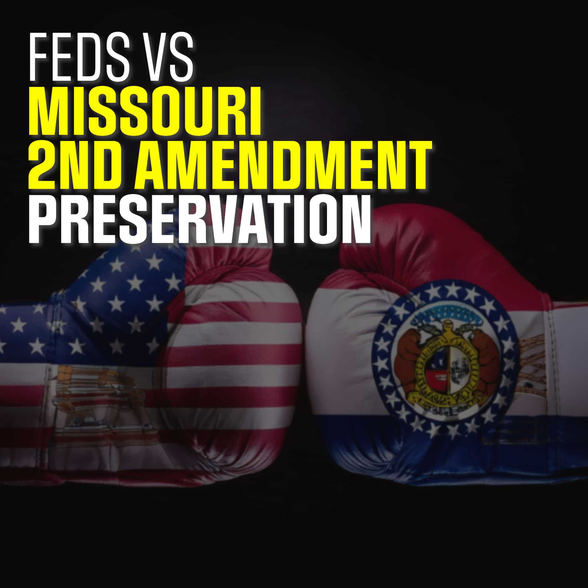 DOJ vs Missouri 2nd Amendment Preservation Act: Round 2, Feds Win