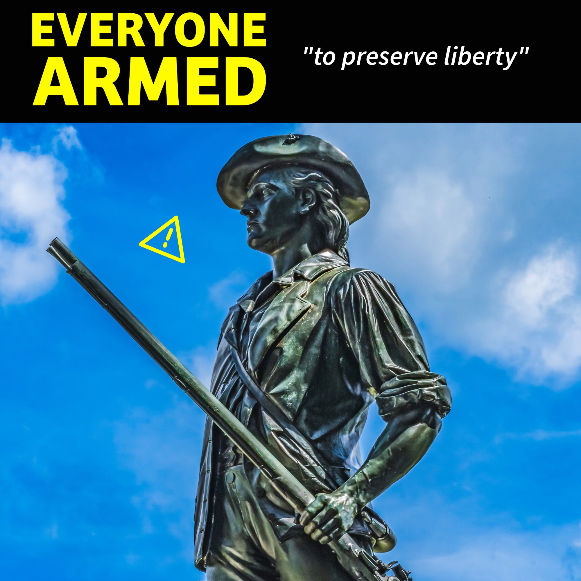 2nd Amendment: Everyone Armed to Preserve Liberty (Founders Warnings)