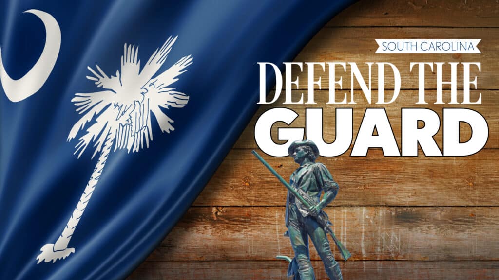 South Carolina Defend the Guard Act Would Push Back Against Unconstitutional War Powers