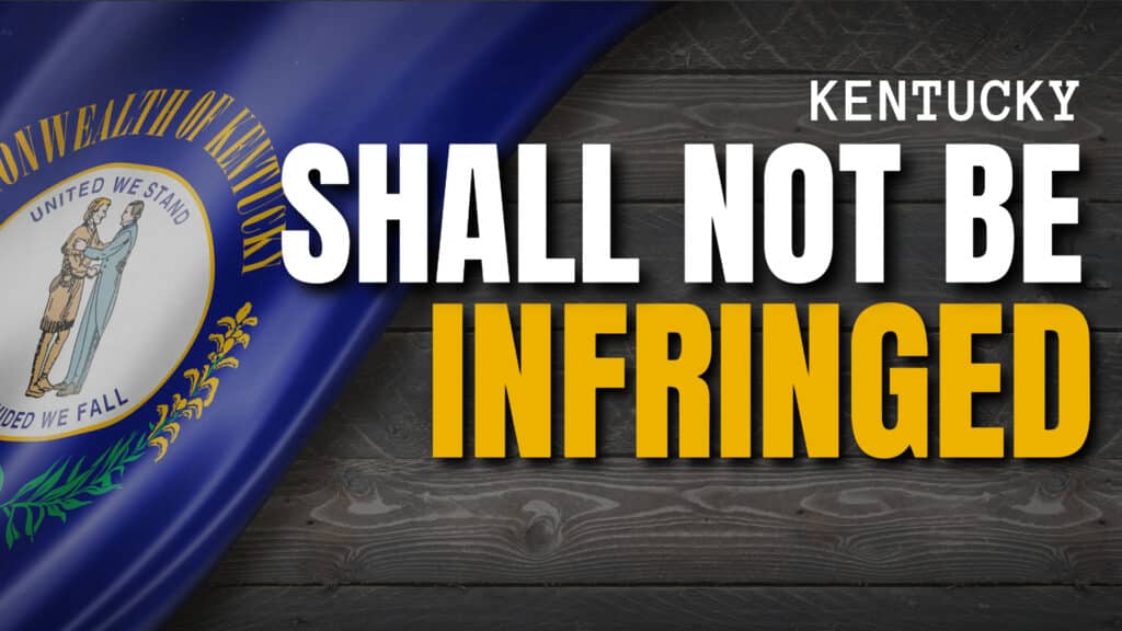 2nd Amendment Preservation: Kentucky Bill Would Ban State Enforcement of All Federal Gun Control