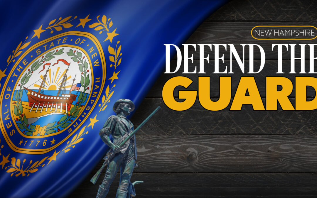 New Hampshire Defend the Guard Act Would Push Back Against Unconstitutional War Powers