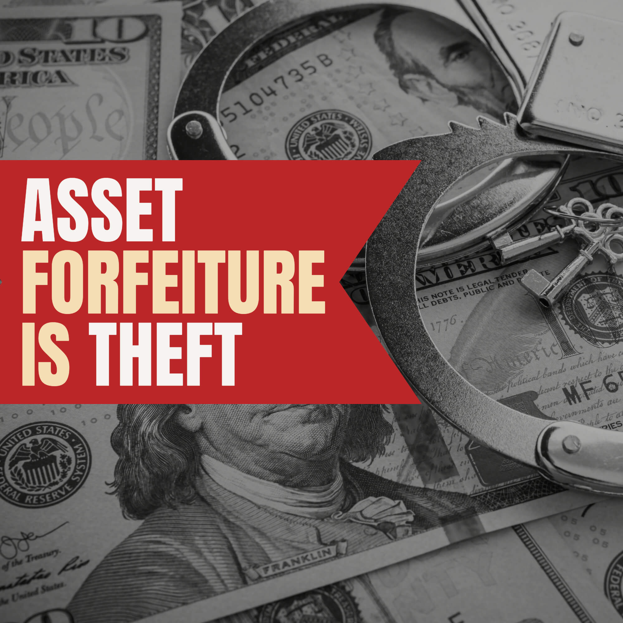 Federal Robbery: Asset Forfeiture Program Helps States Steal