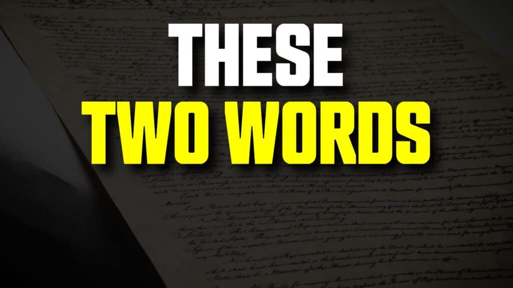 The Constitutional Scam Nobody Told You About