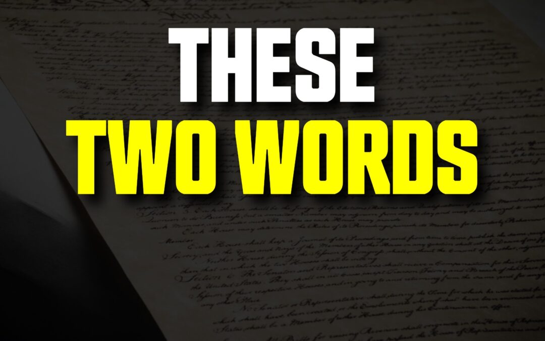 The Constitutional Scam Nobody Told You About