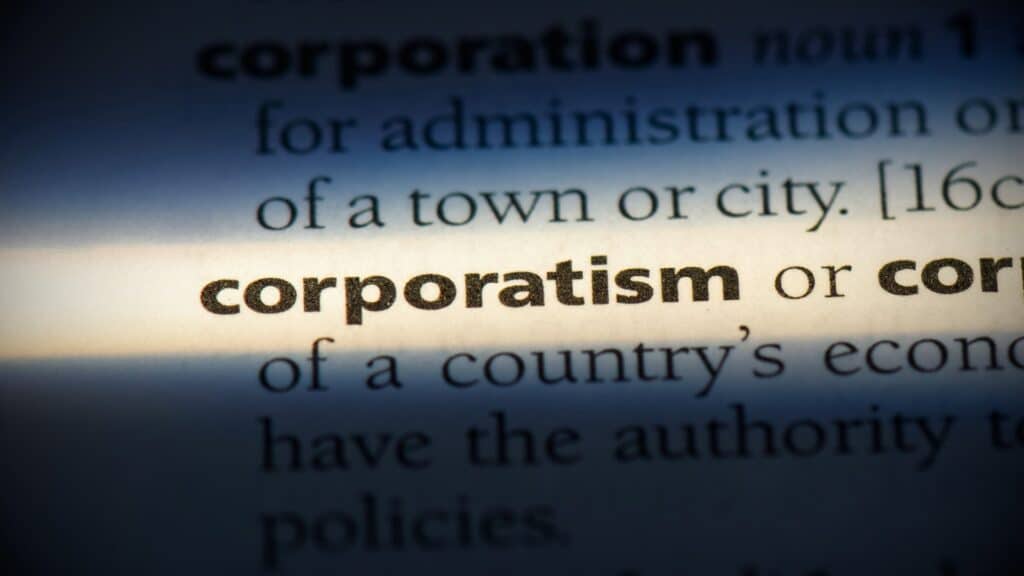 Making Corporatism Great Again