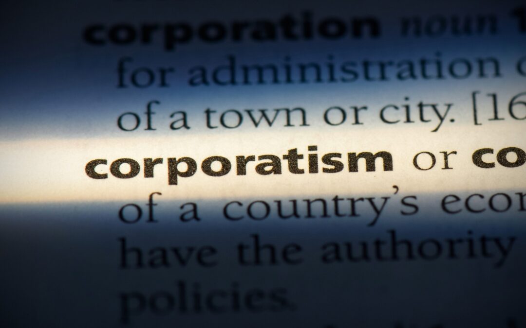 Making Corporatism Great Again