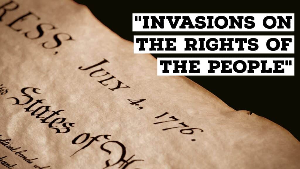 War on the Constitution and Liberty: The Real "Invasion" They Want You to Ignore