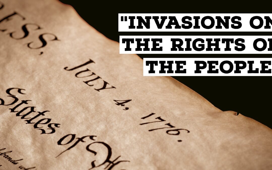 War on the Constitution and Liberty: The Real “Invasion” They Want You to Ignore