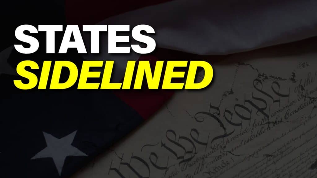 We the People vs We the States: The Constitution's Real Purpose