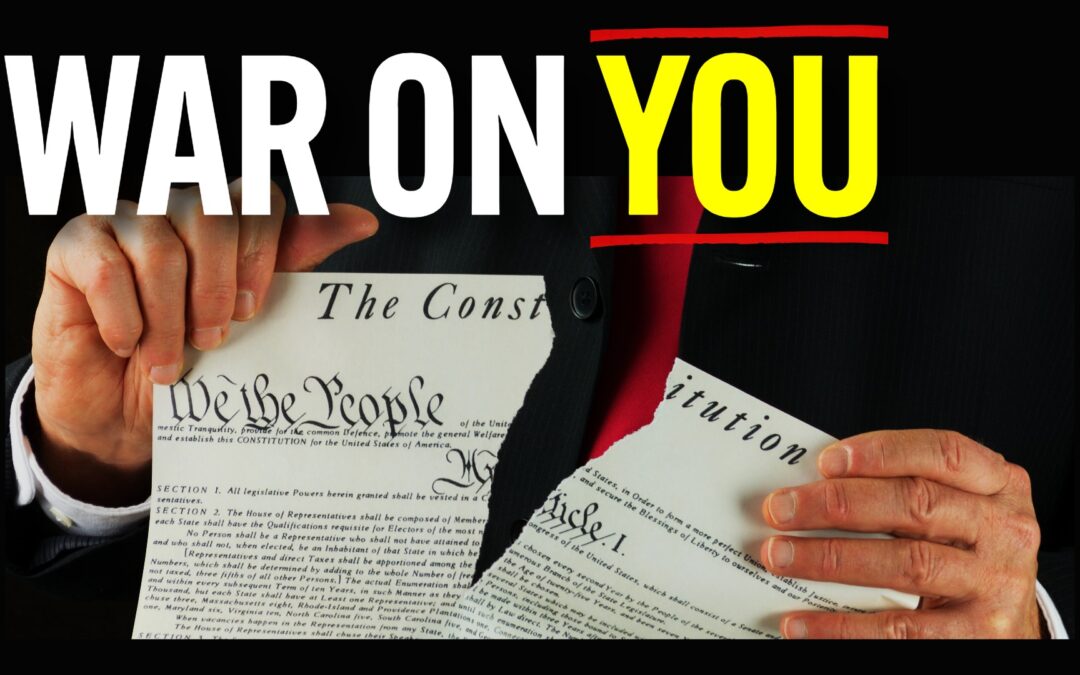 INVASION: The Real Enemy Isn’t Foreign. It’s a War on YOU