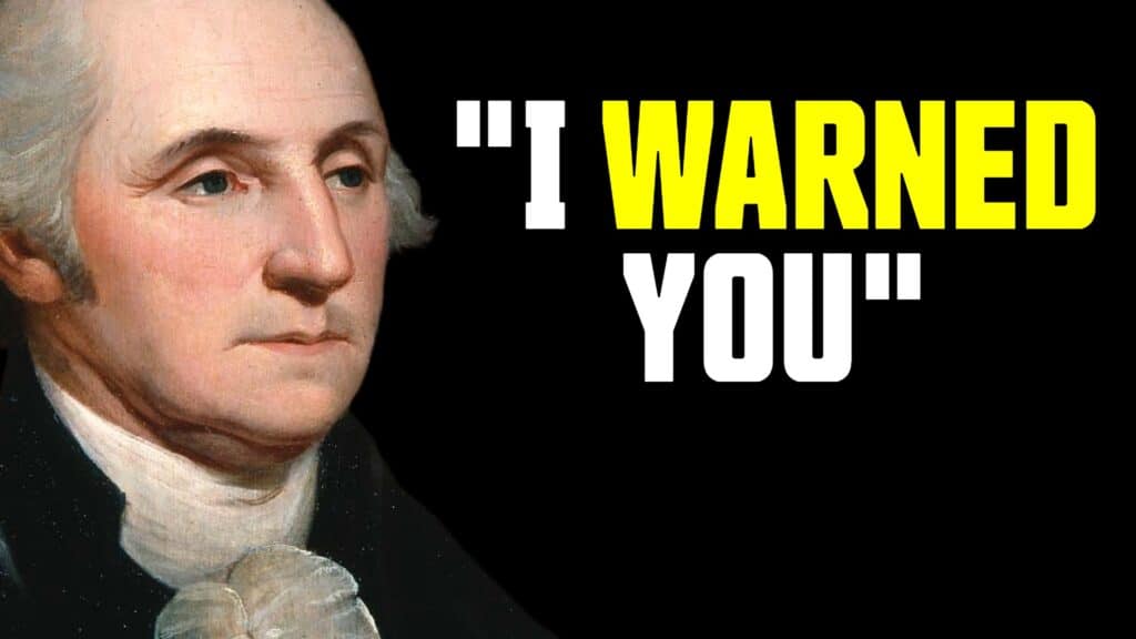 This Isn't a Political Contest. It's the Tyranny Washington Predicted