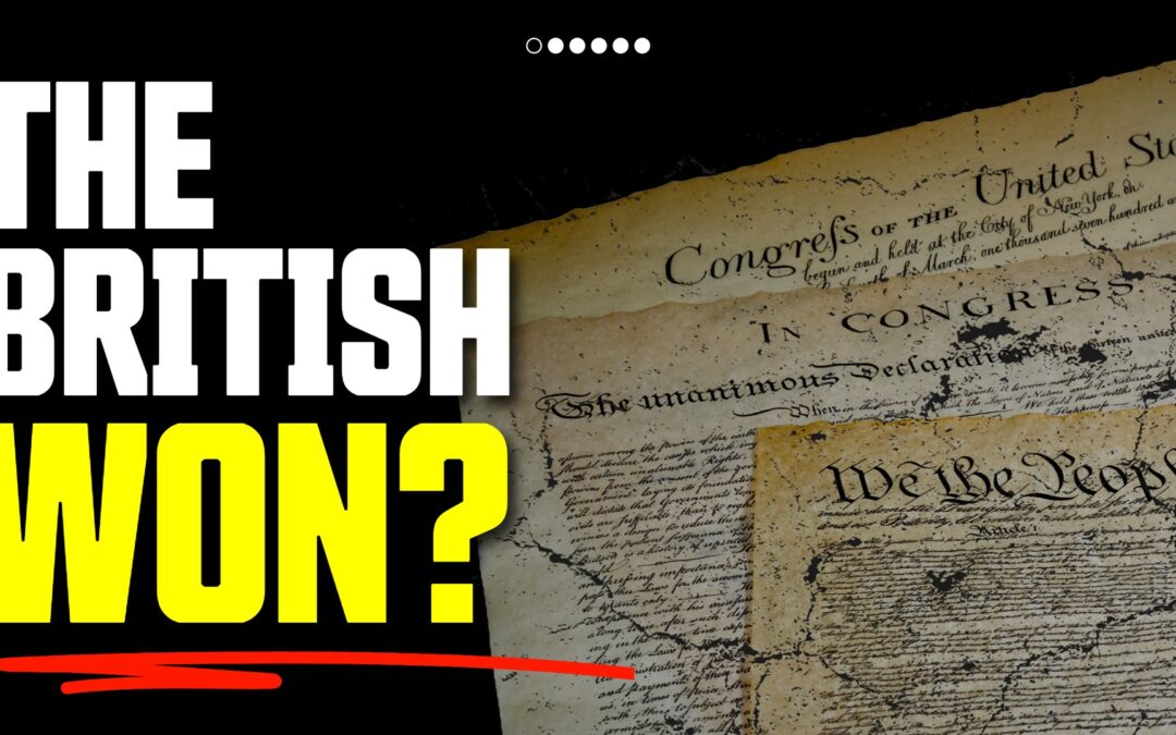 America Didn’t Escape the Crown. We Rebuilt the Throne.