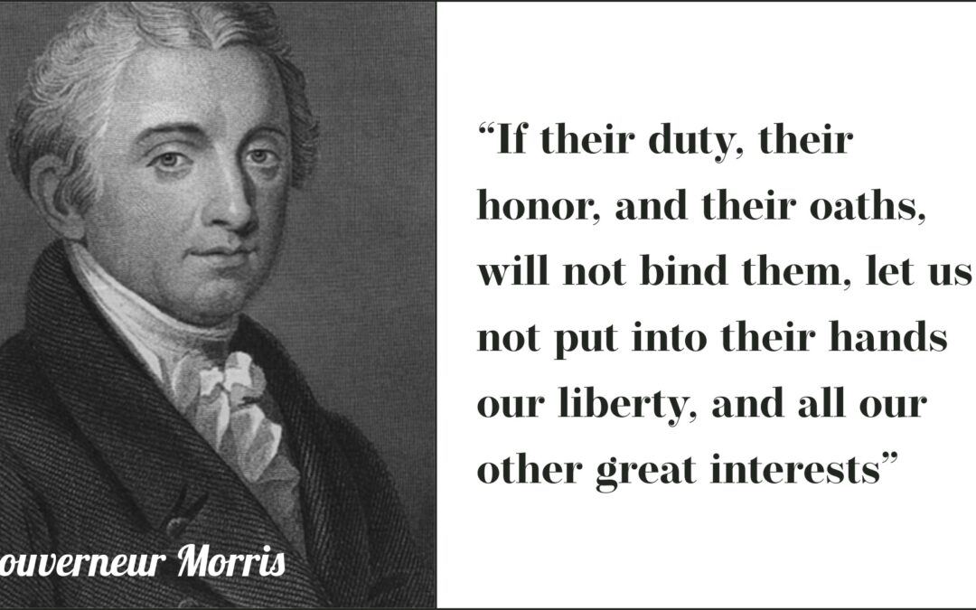 Oath to the Constitution: Broken Every Single Day