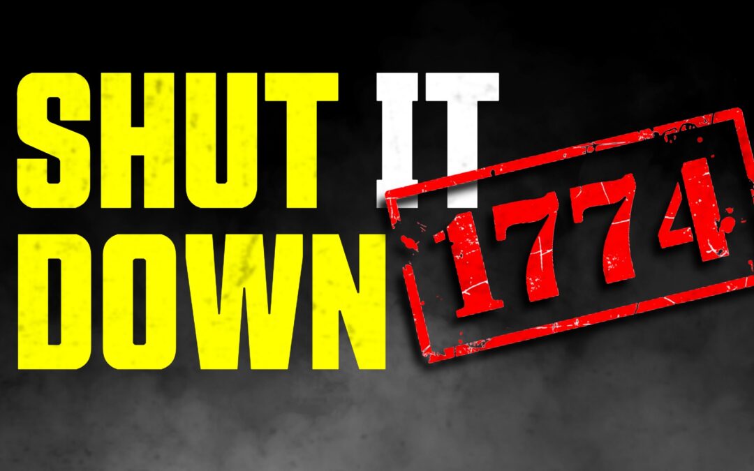 The Original Shutdown Wasn’t a Political Game. It Was Revolution.