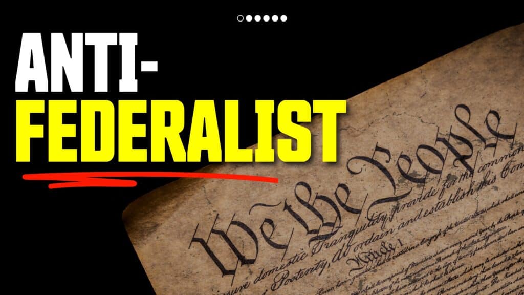 Five Weapons. One Target: Your Liberty.