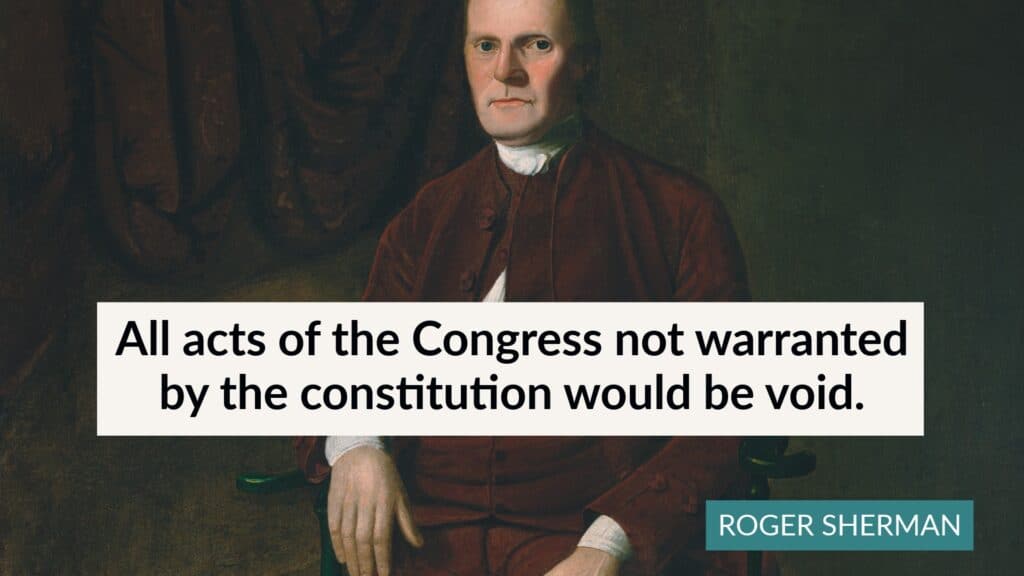 VOID: Unconstitutional "Laws" are No Law at All