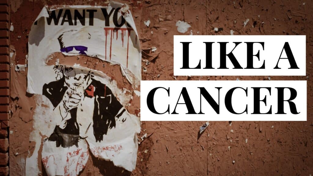 Government power is like a deadly disease