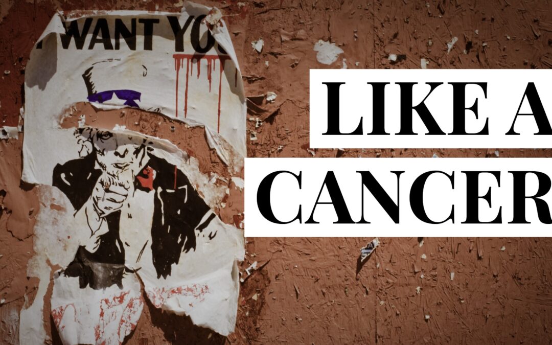 Government power is like a deadly disease