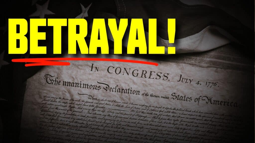 They Call It Loyalty. It's Treason.