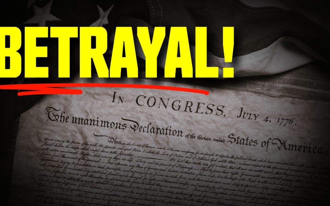 They Call It Loyalty. It’s Treason.