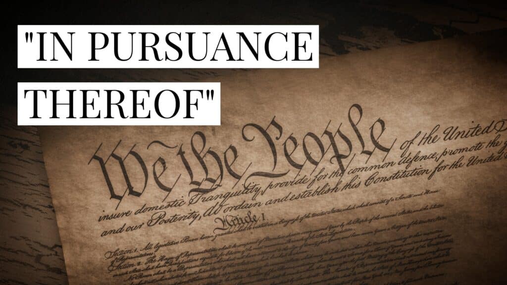 The Myth of Unlimited Federal Supremacy