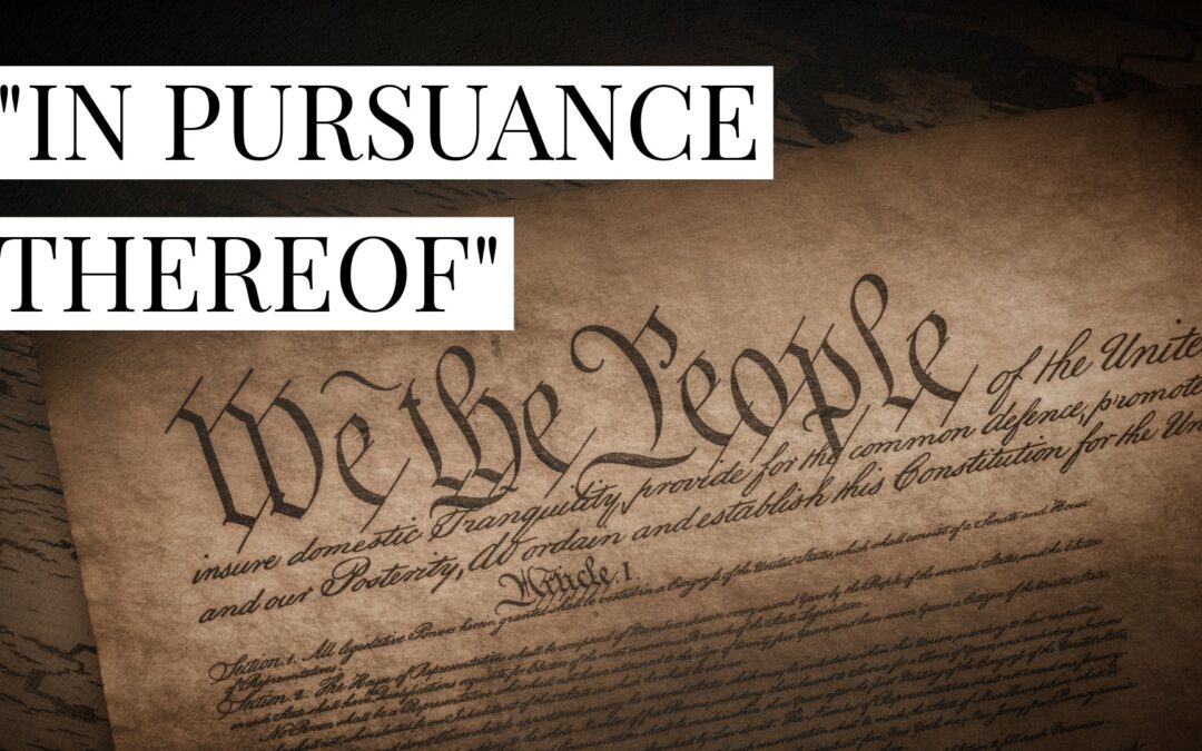 The Myth of Unlimited Federal Supremacy