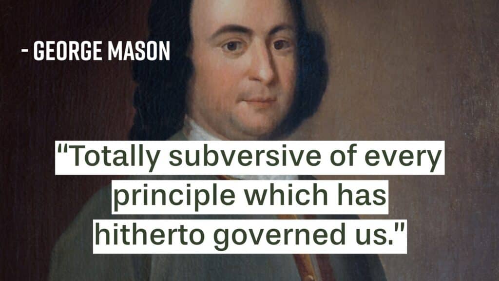 Living Under the Consolidation the Founders Warned About