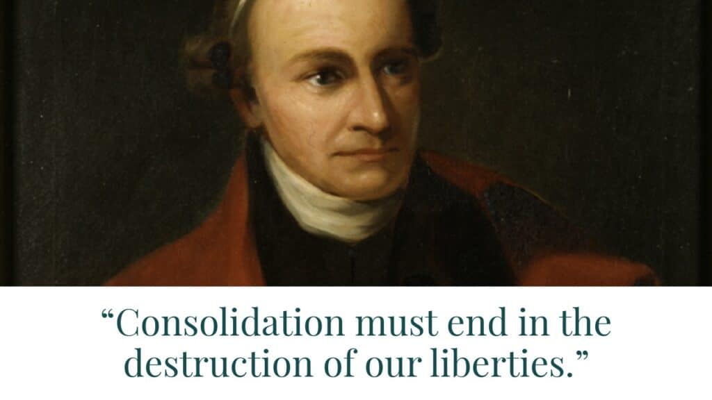 Consolidation: The Liberty Killer