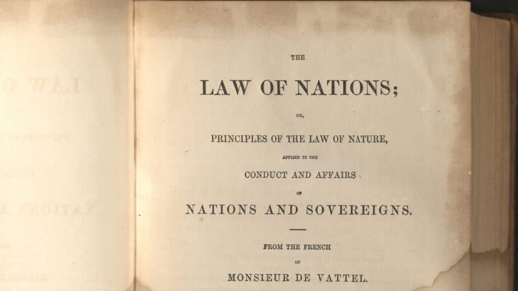 The Founders on how to Handle Suspicious Vessels at Sea