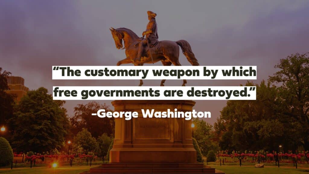 Usurpation: Weapon to Destroy Freedom