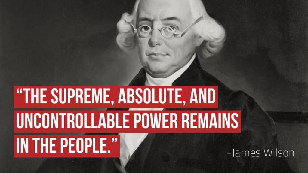 Who's in Charge? The Founders on Sovereignty