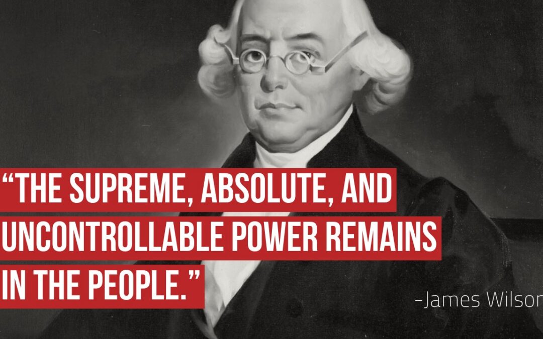 Who’s in Charge? The Founders on Sovereignty