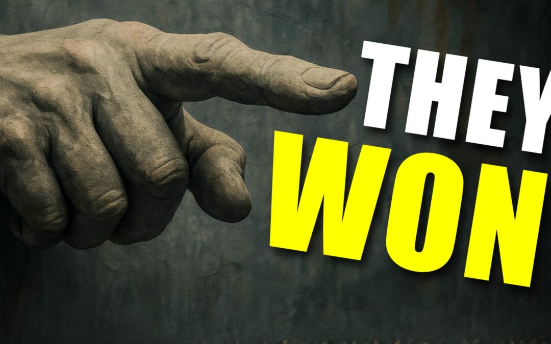 You’re not Free. You’re Ruled.