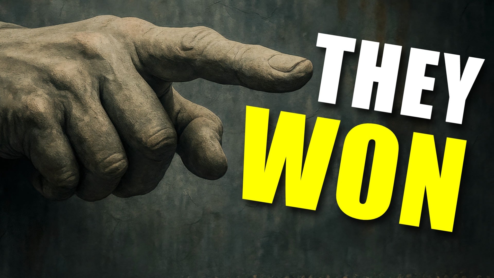 You're not Free. You're Ruled.