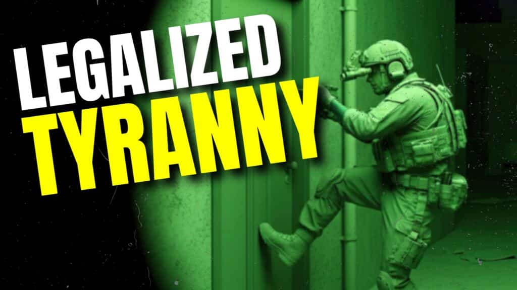 This Isn't a Warrant. It's a Home Invasion.